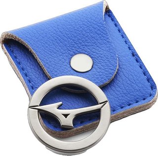 Mizuno RB Marker Coin Tote markörsmynt, silver/blå