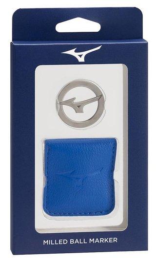 Mizuno RB Marker Coin Tote markörsmynt, silver/blå