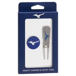 Mizuno RB Pitchfork & Marker Set, silver/blå