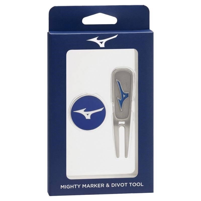 Mizuno RB Pitchfork & Marker Set, silver/blå