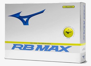 Mizuno RB Max golfbollar, gula