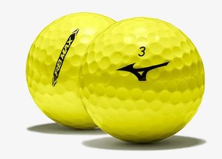 Mizuno RB Max golfbollar, gula