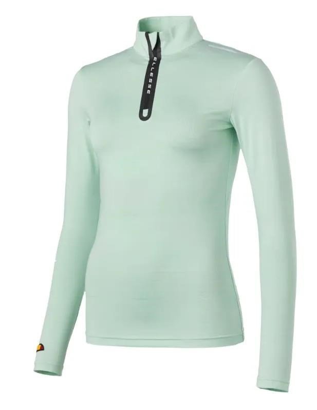 Ellesse Juliano 1/2 Zip damtröja, ljusgrön