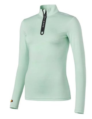 Ellesse Juliano 1/2 Zip damtröja, ljusgrön
