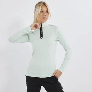 Ellesse Juliano 1/2 Zip damtröja, ljusgrön