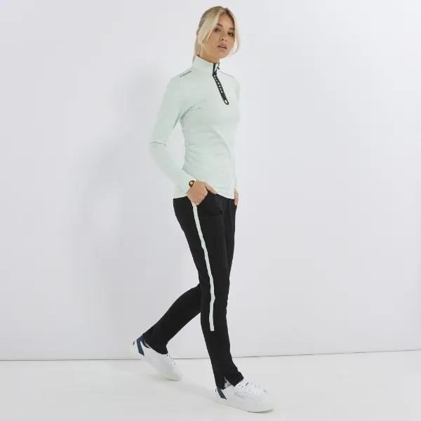 Ellesse Juliano 1/2 Zip damtröja, ljusgrön