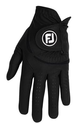 FootJoy WeatherSof 24 damgolfhandske, svart