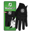 FootJoy WeatherSof 24 damgolfhandske, svart