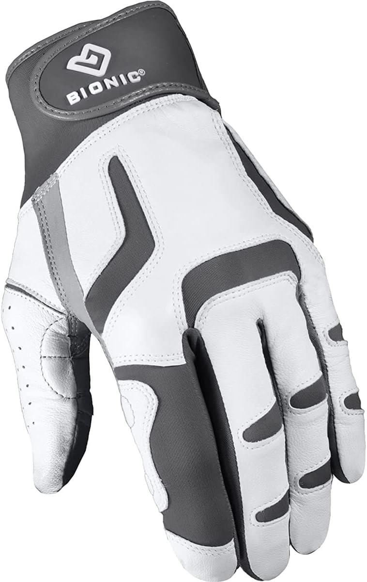 Bionic Relief Grip 2.0 herr golfhandske, vit