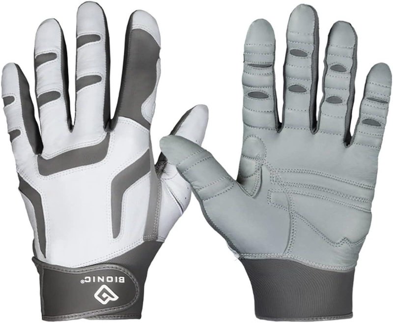 Bionic Relief Grip 2.0 herr golfhandske, vit