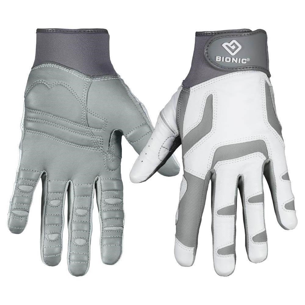 Bionic Relief Grip 2.0 damhandske, vit
