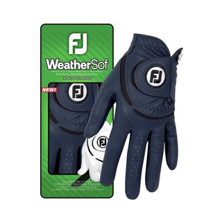 FootJoy WeatherSof damgolfhandske, marinblå