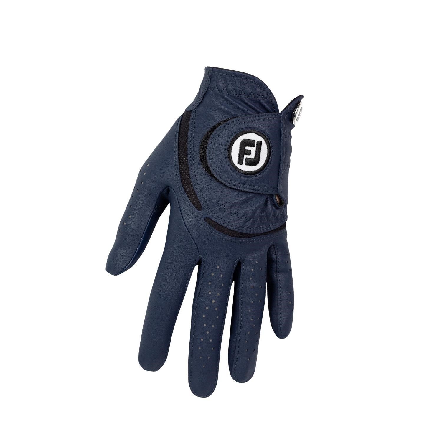 FootJoy WeatherSof damgolfhandske, marinblå