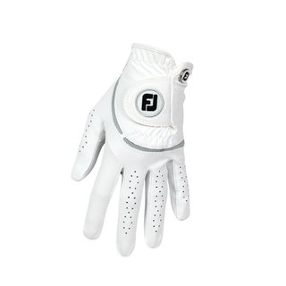 FootJoy WeatherSof damgolfhandske, vit