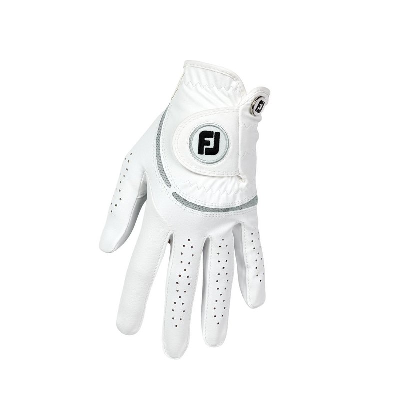 FootJoy WeatherSof damgolfhandske, vit