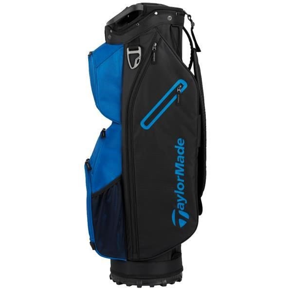 TaylorMade Classic cart bag, black/royal