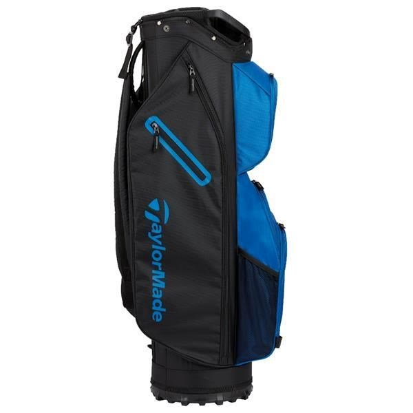 TaylorMade Classic cart bag, black/royal