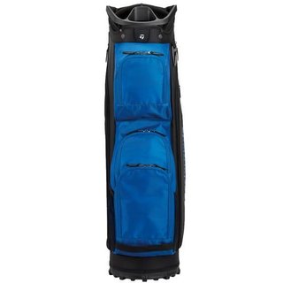 TaylorMade Classic cart bag, black/royal