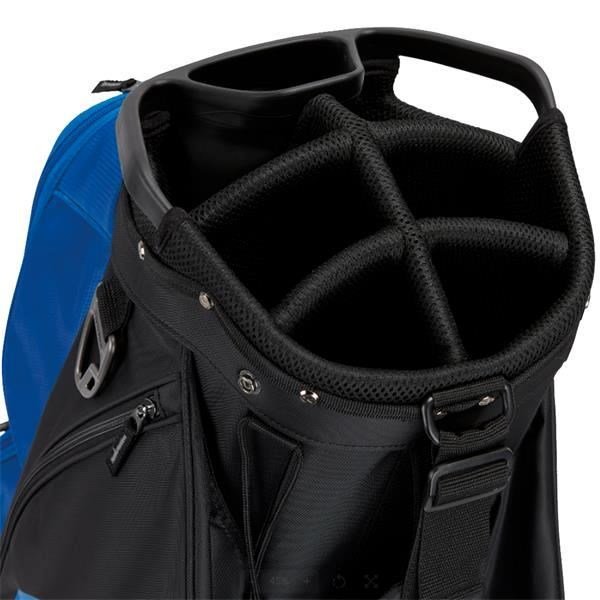 TaylorMade Classic cart bag, black/royal