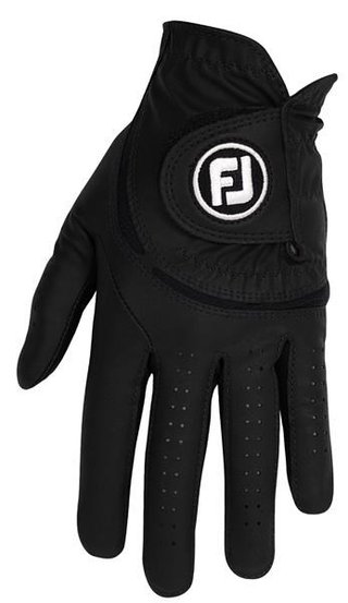 FootJoy WeatherSof herr golfhandske, svart
