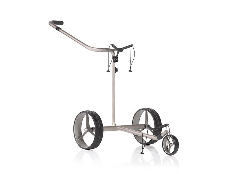 JuCad Drive S 2.0 elektrisk vagn, silver