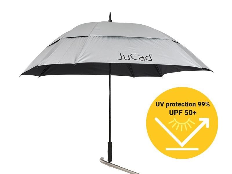 JuCad Drive S 2.0 elektrisk vagn, silver