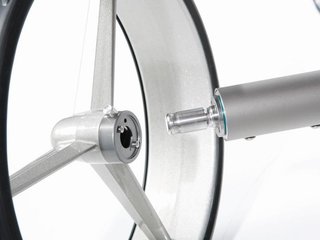JuCad Drive S 2.0 elektrisk vagn, silver
