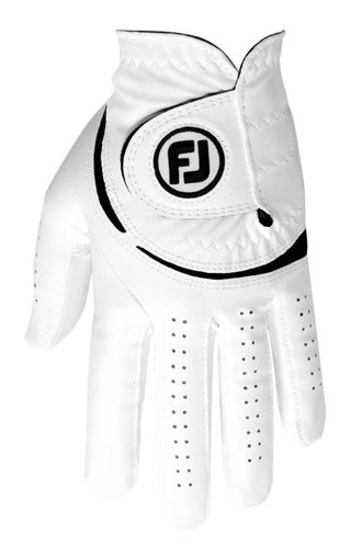 FootJoy WeatherSof 24 herr golfhandske, vit