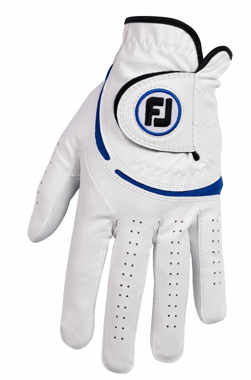 FootJoy WeatherSof 24 herr golfhandske, vit