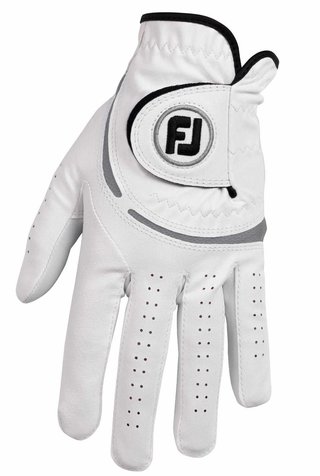 FootJoy WeatherSof 24 herr golfhandske, vit