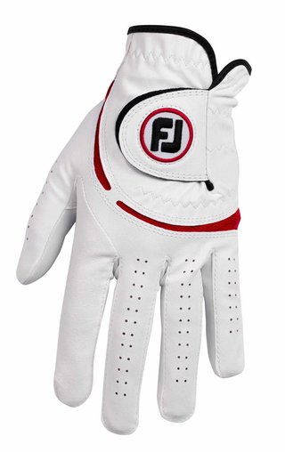 FootJoy WeatherSof 24 herrhandske, vit