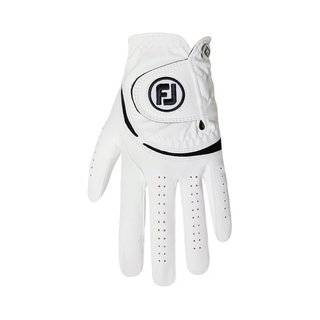 Footjoy FootJoy WeatherSof 24 herr golfhandske (3-pack), vit