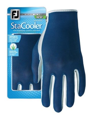FootJoy StaCooler Assorted damgolfhandske, marinblå