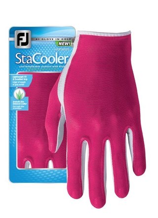 FootJoy StaCooler Assorted damhandske, fuchsia