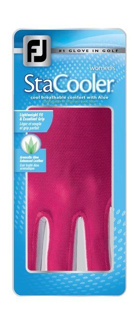 FootJoy StaCooler Assorted damhandske, fuchsia
