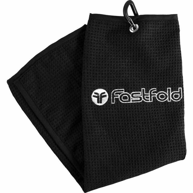Fastfold Fastfold golf towel, svart