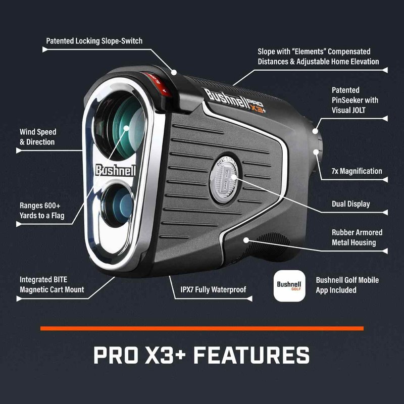 Bushnell PROX3+ Link lasermätare