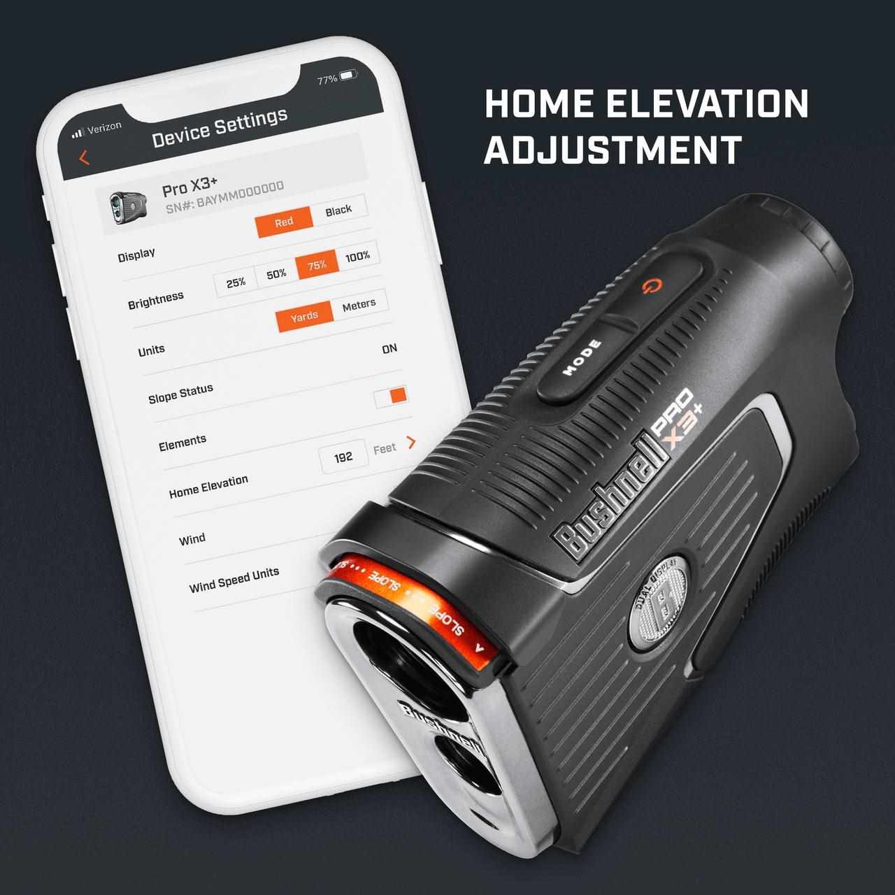 Bushnell PROX3+ Link lasermätare