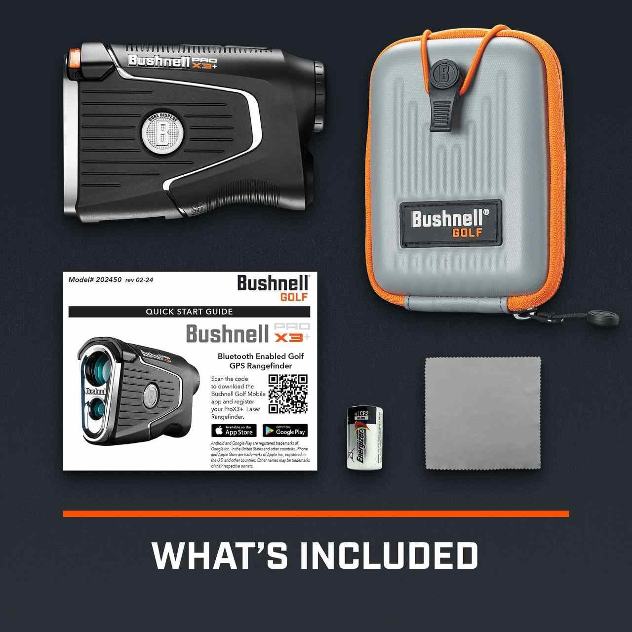 Bushnell PROX3+ Link lasermätare