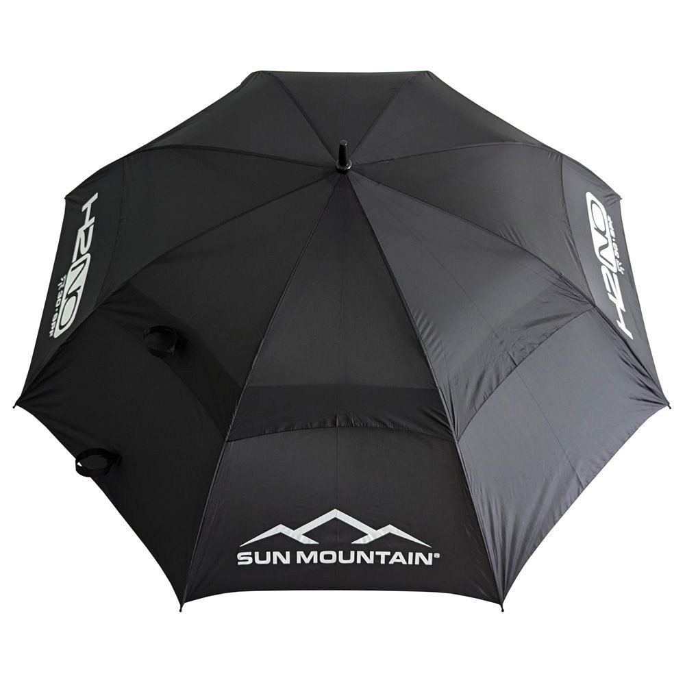 Sun Mountain H2NO 30SPF paraply 68", svart