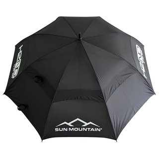 Sun Mountain H2NO 30SPF paraply 68", svart