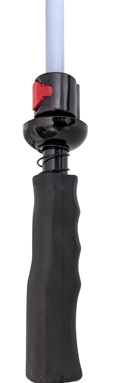 Sun Mountain H2NO 30SPF paraply 68", svart