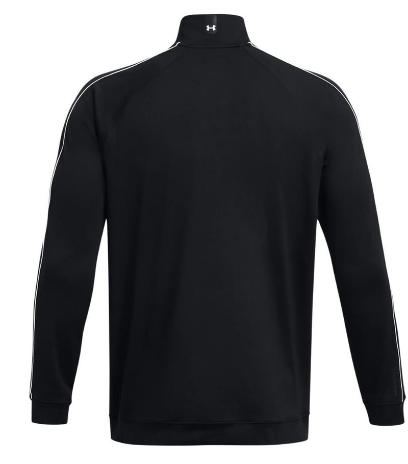 Under Armour Storm Midlayer 1/2 Zip herr sweatshirt, svart/vit