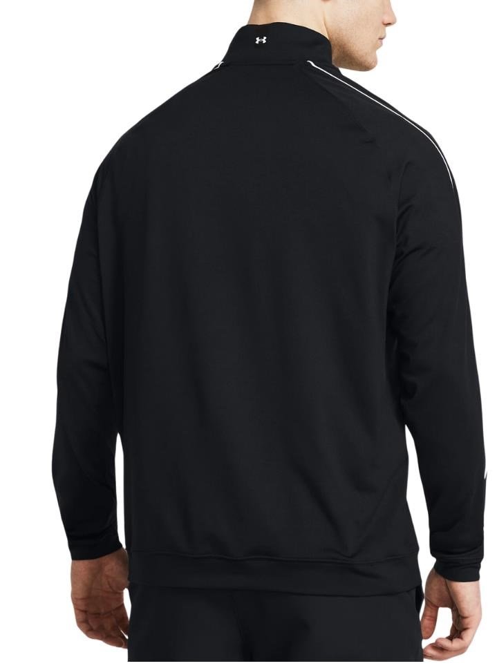 Under Armour Storm Midlayer 1/2 Zip herr sweatshirt, svart/vit