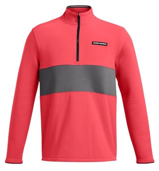 Under Armour Storm Daytona HZ herr sweatshirt, red solstice/castelrock