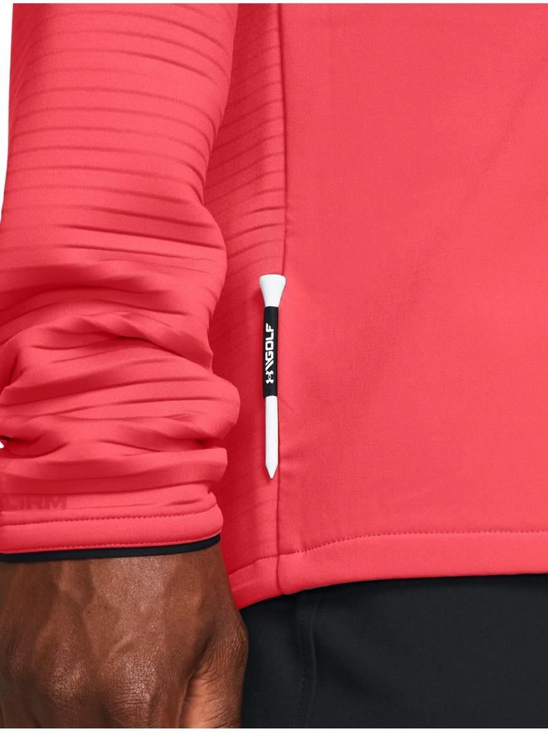 Under Armour Storm Daytona HZ herr sweatshirt, red solstice/castelrock