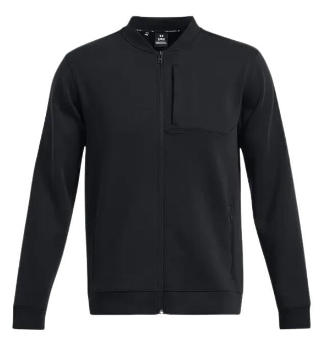 Under Armour Tour Tips Bomber herr jacka, svart
