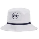 Under Armour Drive unisex bucket hat, vit/marinblå