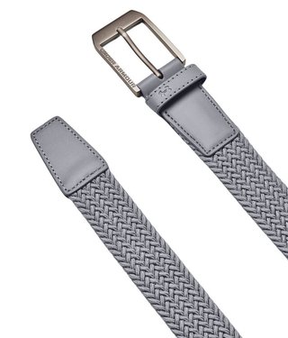 Under Armour Braided herrbälte, steel