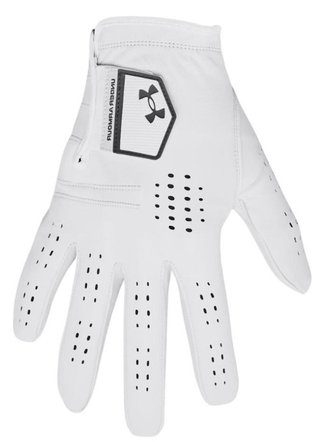Under Armour Tour herr golfhandske 2024, vit/grå